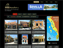 Tablet Screenshot of mlsmazatlan.com